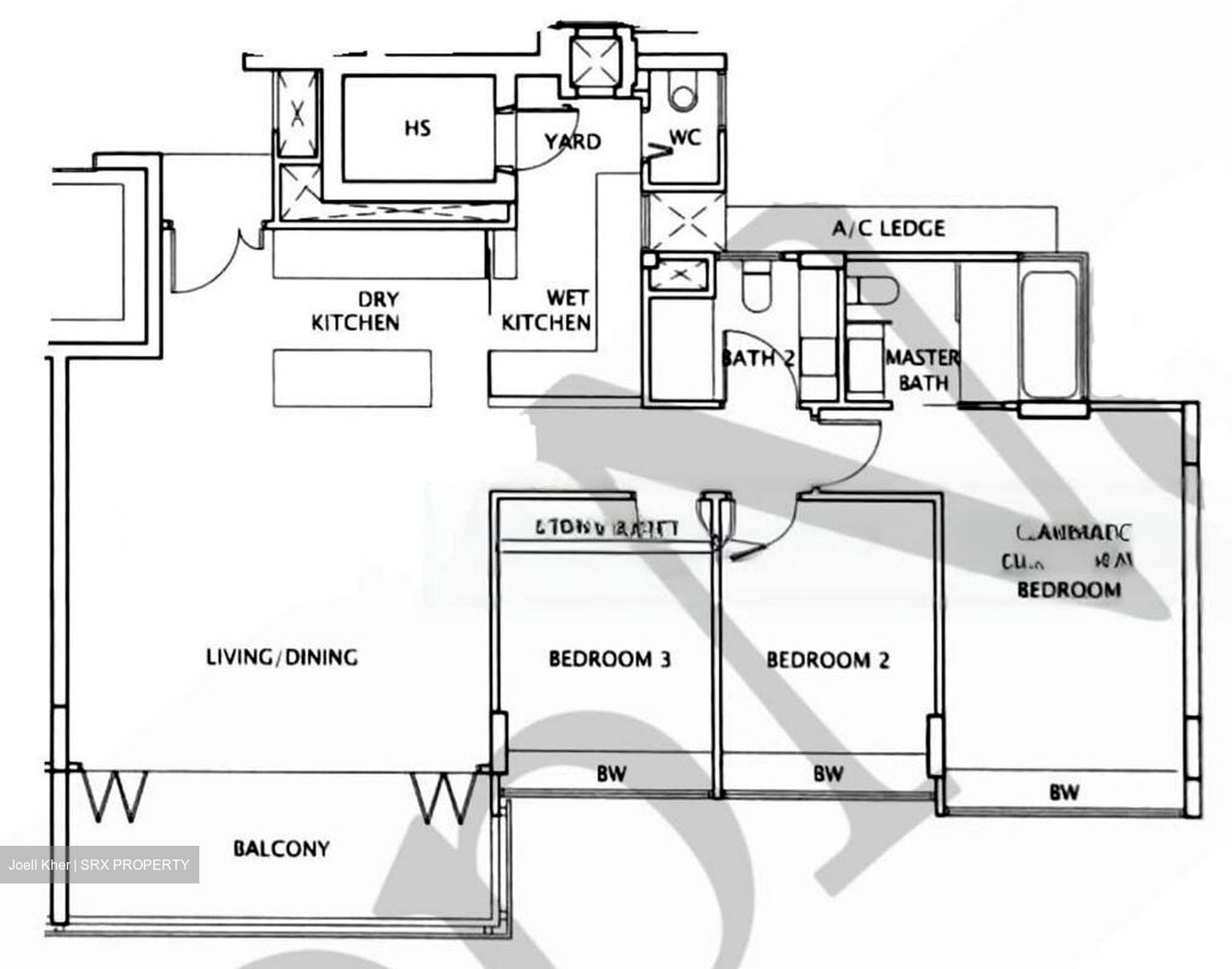 Horizon Residences (D5), Condominium #567711481